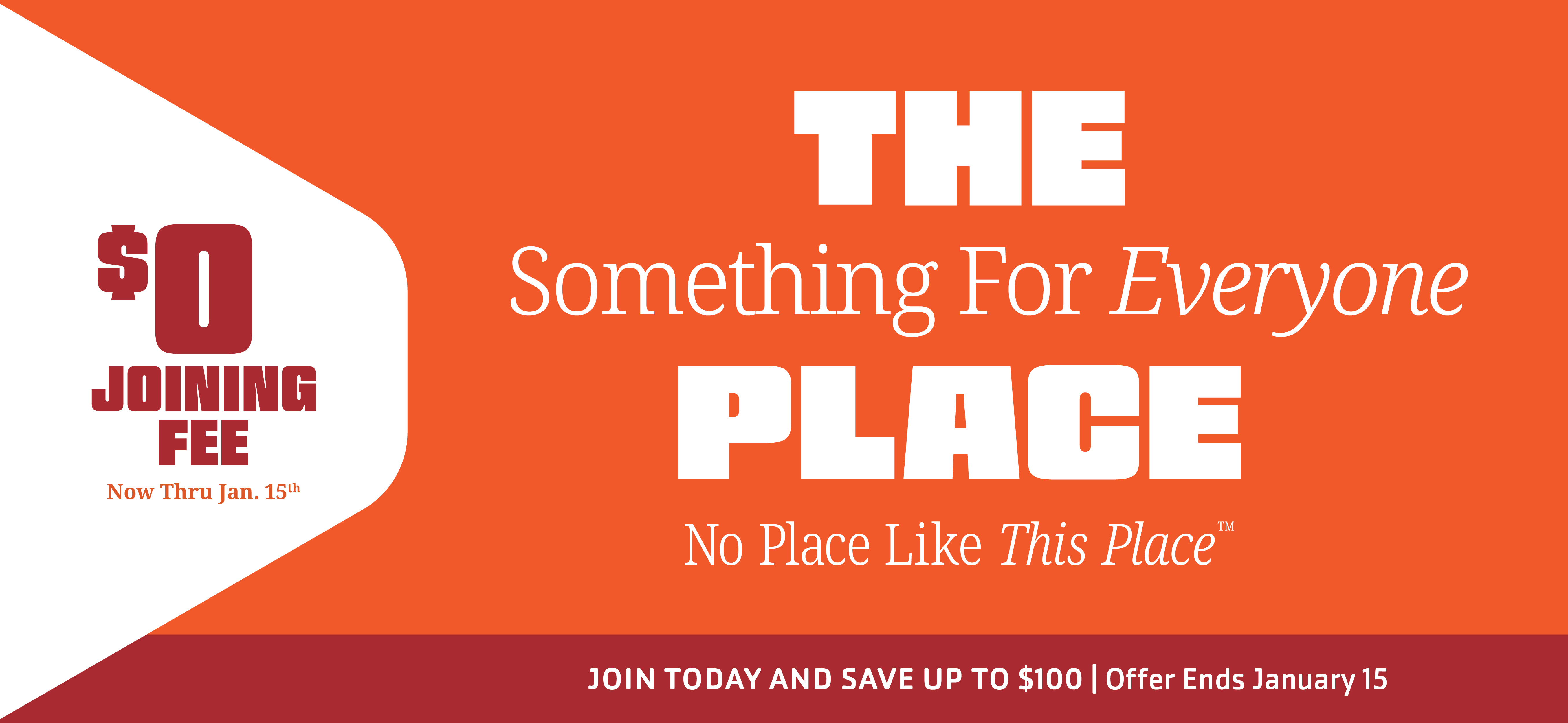 No Join Fee January 2026