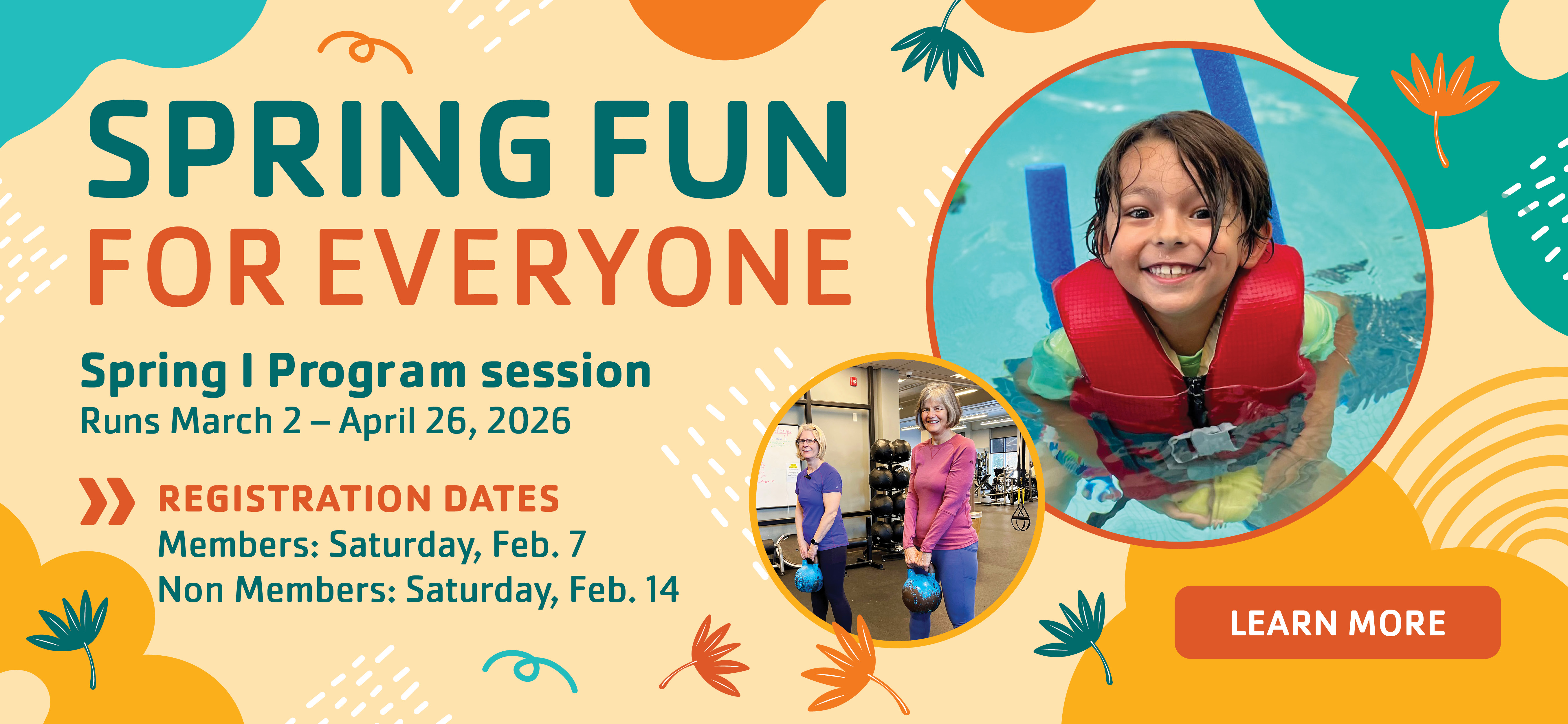 Spring 1 Program Registration